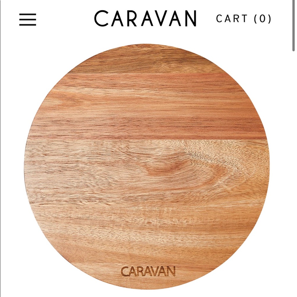 FabFitFun Caravan Lazy Susan